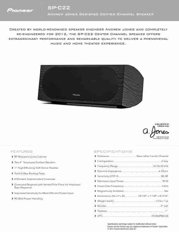 Pioneer Speaker SP-C22-page_pdf
